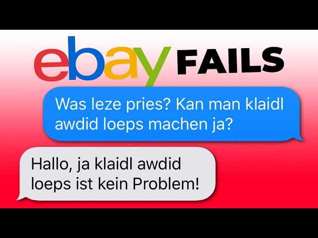 Die 65 besten EBAY Kleinanzeigen CHATS des MONATS!