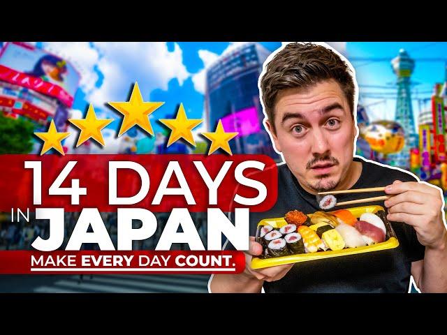 How to Spend 14 Days in JAPAN  Ultimate Travel Itinerary