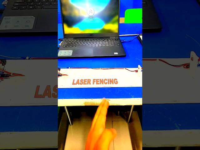 Laser Fencing Arduino