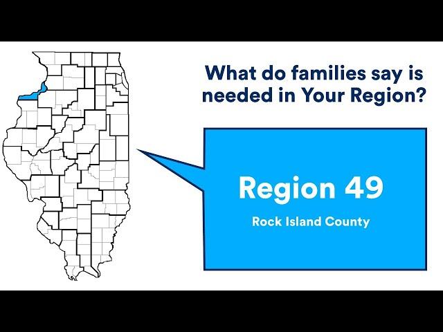 Region 49: What Families Say They Need