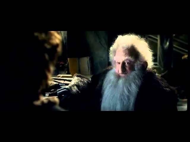 The Hobbit - Balin talks about dragon sickness