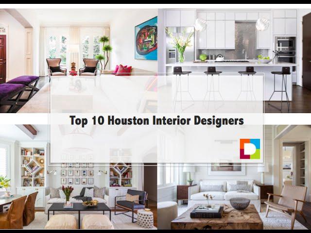 Top 10 Houston Interior Designers