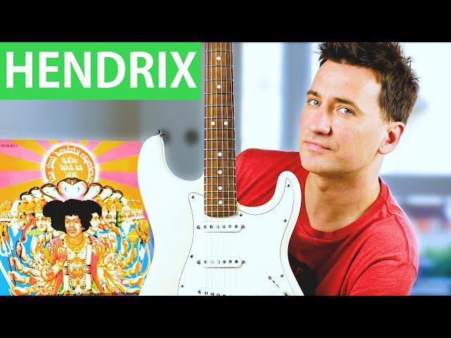 THE 3 MOST ESSENTIAL JIMI HENDRIX TECHNIQUES!!