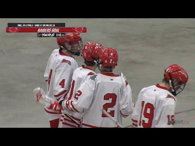 2024 RMLL Jr A Lacrosse Finals: Game 1 Miners vs Raiders, July 27