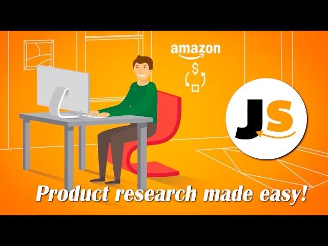 Jungle Scout makes Amazon Product Research Easy