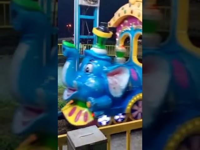 Funfair Thomas train ride