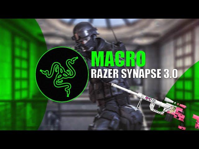 COMO CONFIGURAR O MACRO RAZER SNIPER - Point Blank