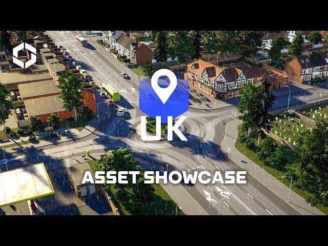 UK Pack Asset Showcase with MacWelshman | Cities Skylines 2