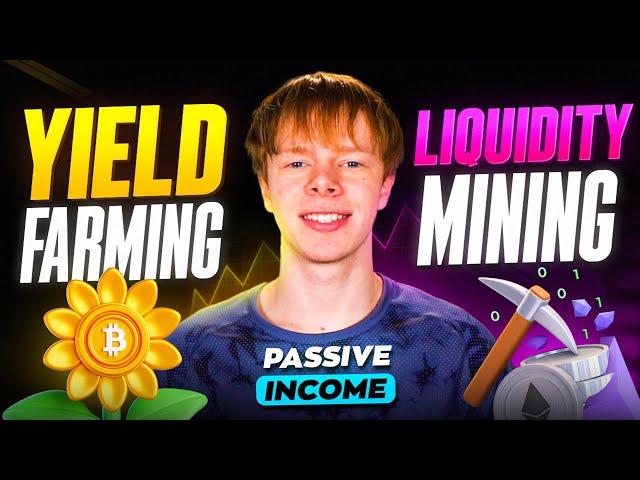 Yield Farming vs Liquidity Mining (Which is Safer)