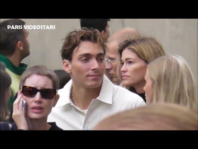 Armand Mondo Duplantis @ Paris Fashion Week 24 september 2024 show Dior