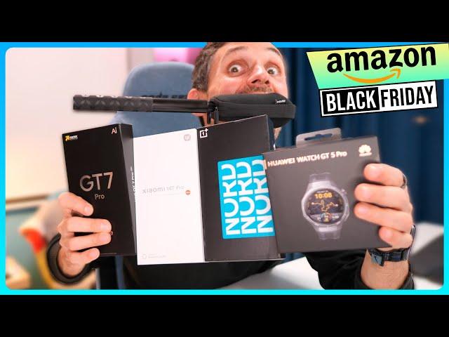 Los MEJORES GADGETS de AMAZON en el BLACK FRIDAY ¿Chollazos?