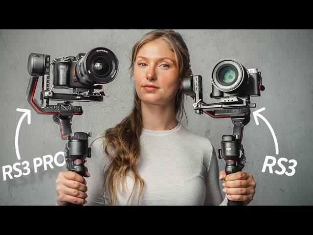 Which RONIN GIMBAL should you BUY?! [DJI RS3 Pro, RS3 & RSC2 Buying Guide]