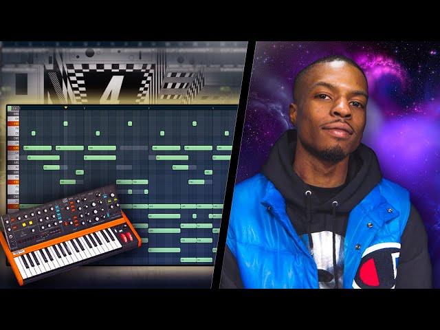 How Pierre Bourne Makes His Signature Melodies  | Fl Studio