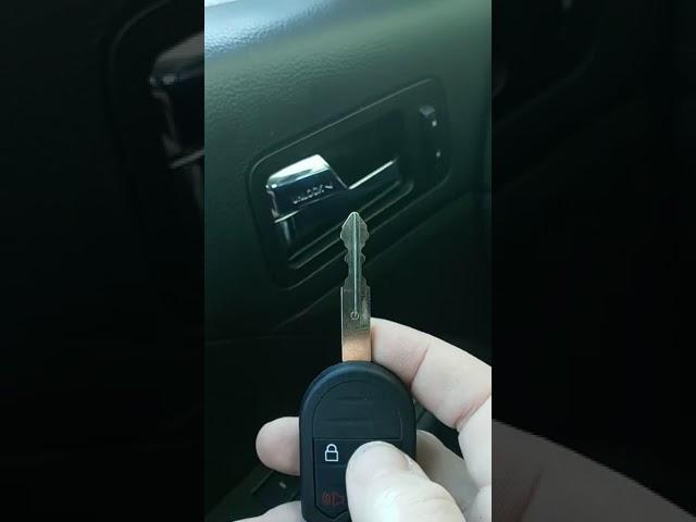 How to program a Remote Key for a 2012 Ford Fusion.