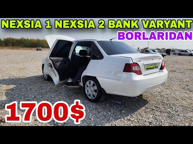 13 NOYABR FARG'ONA MASHINA BOZORIDA 1700$GA NEXIYA1 NEXIYA2 AVTOMABILLARI TANLAB OLING