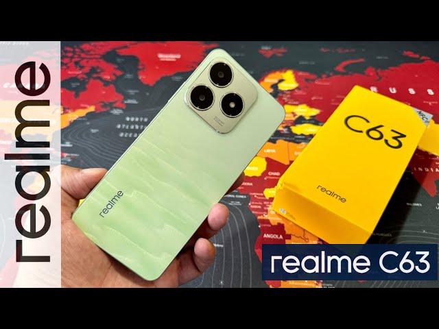 REALME C63 - Unboxing and Hands-On