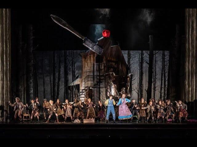 The Royal Opera: Hansel and Gretel trailer