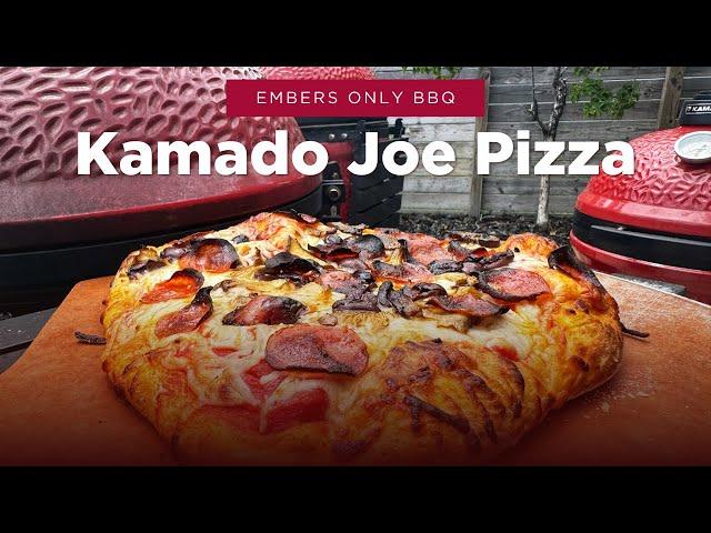 Kamado Joe Pizza Tips