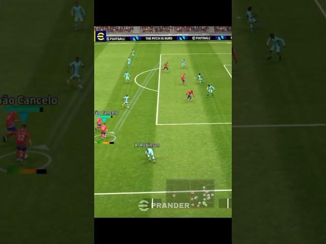 Simple minded passes Pt2 #football #pes #fifa #india #efootball2024 #efootball2024 #ytshorts #iq