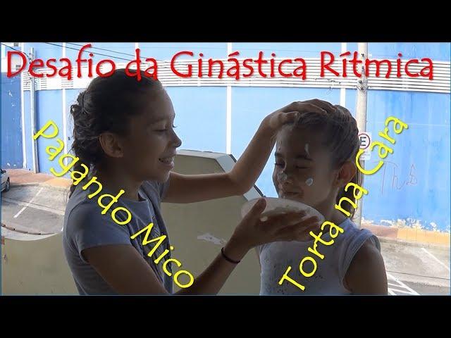 040. Desafio Ginástica Rítmica pagando Mico III - Aninha & Rafa (challenge rhythmic gymnastic)