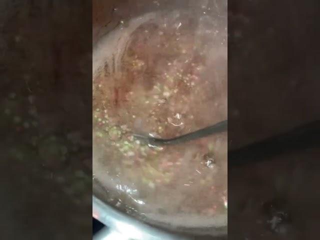ASMR Colorful Tapioca Pearl Cooking - Satisfying Ever! #satisfying #asmr #tapioca #cooking