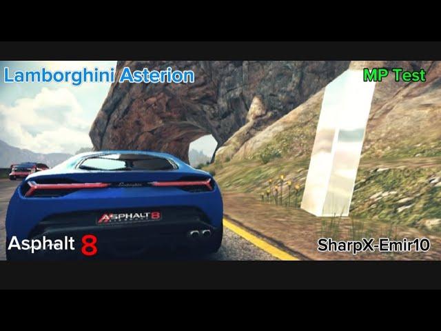 Today Test Lamborghini Asterion SharpX-Emir10