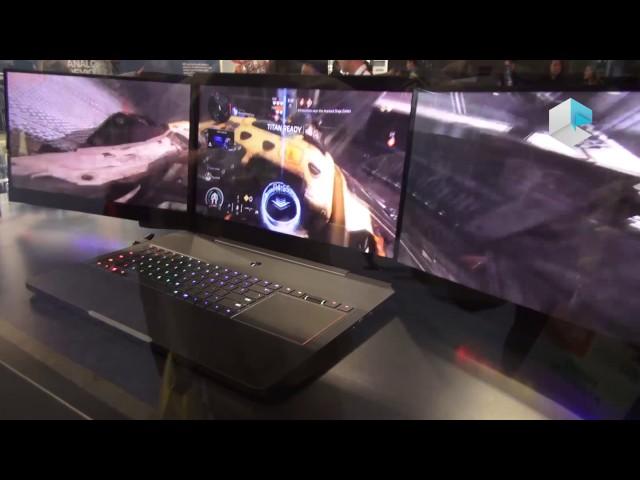 Razer Project Valerie, first notebook with 3 screens 12K