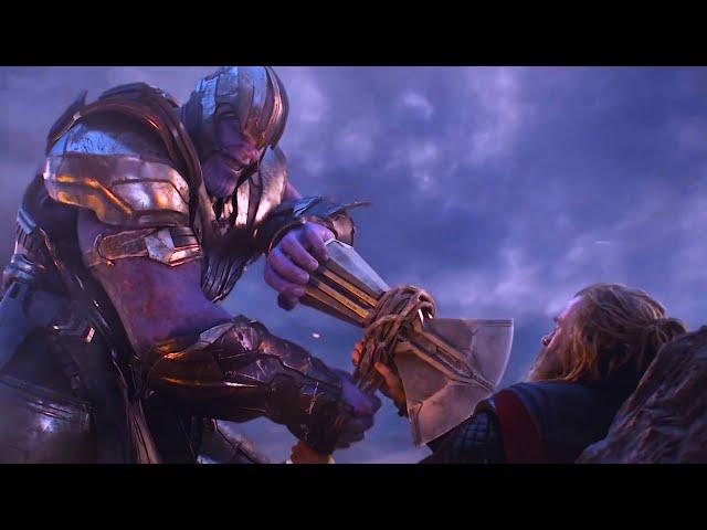 Odin saves Thor || Odin vs Thanos || #Thor #Thanos #AvengersEndgame #shorts