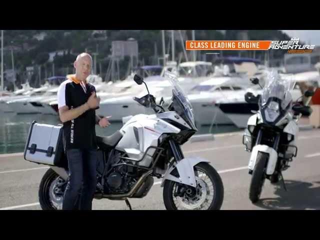 2015 KTM 1290 Adventure technical video - Nieuwsmotor.nl