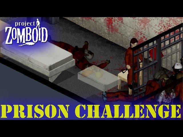 Project Zomboid Prison Challenge - Escaping Rosewood Prison ep1