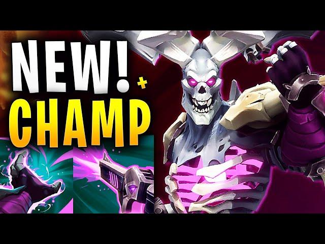 NEW CHAMPION OMEN IS HERE! - Paladins Gameplay PTS