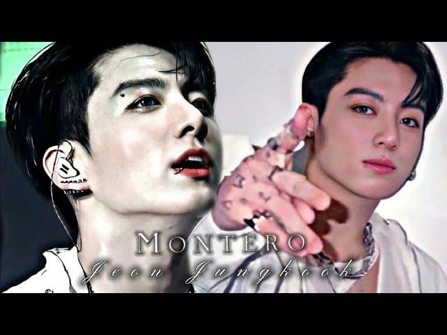 Jeon Jungkook - Montero [Fmv] + Hot