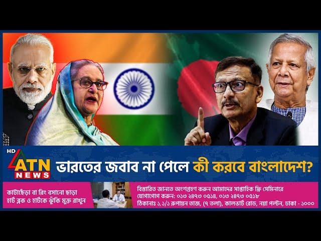 ভারতের জবাব না পেলে কী করবে বাংলাদেশ? | Interpol Red Notice | Sheikh Hasina | Indian Response | Modi