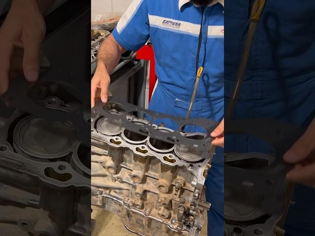 Head gasket replacement
