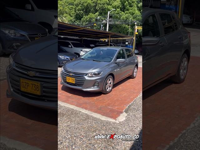 CHEVROLET ONIX TURBO PREMIER 2021 AUTOMÁTICA #expoauto #chevroletonix #chevroletcolombia  #usados