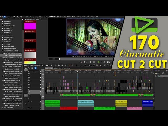 EDIUS TOP 170 NEW SONGS PROJECT | CUT 2 CUT CINEMATIC PROJECT | EDIUS NEW SONG PROJECT 2021 | MANOJ