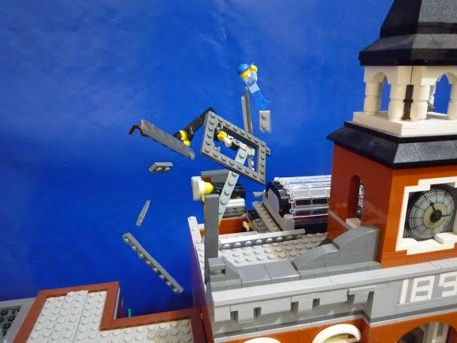 LEGO Elevator - Лифт