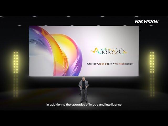 Launch Event of Hikvision Easy IP 4.0 Plus - Audio 2.0