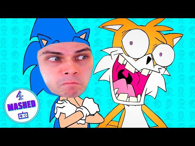 ТЕЙЛЗ СОШЁЛ С УМА ! ТАЙНАЯ ИСТОРИЯ СОНИКА И ТЕЙЛЗА ! - Secret History of Sonic & Tails