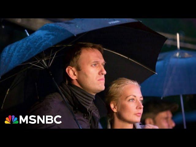 'The Dissident' looks at the life of Alexei Navalny