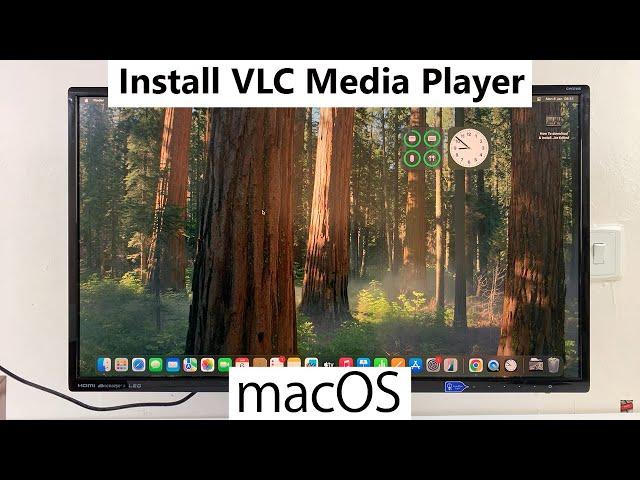 How To Install VLC Media Player On Mac