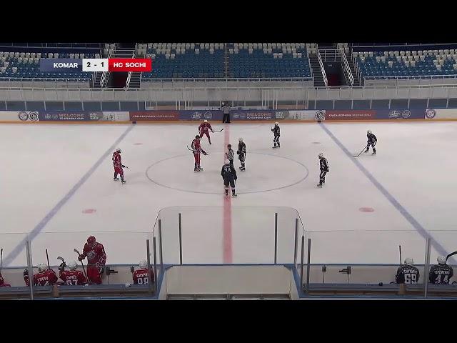 EUROHA CUP-2019 KOMAR vs HC SOCHI