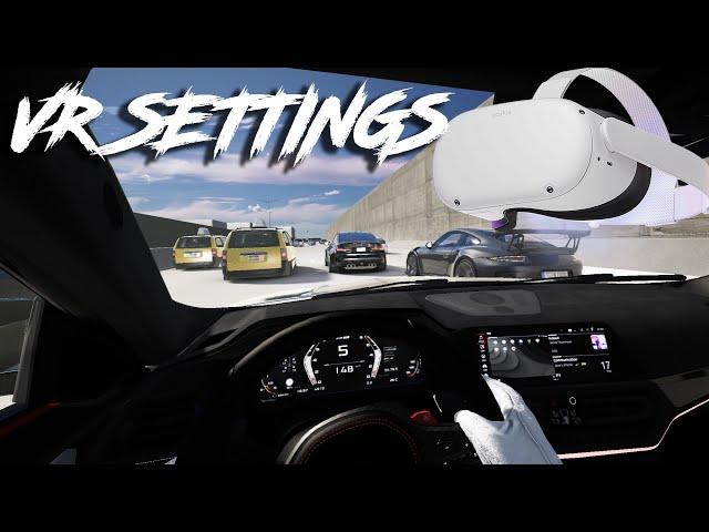 Assetto Corsa VR Graphics Guide 2024 | Configs, Settings, and Presets Best FPS