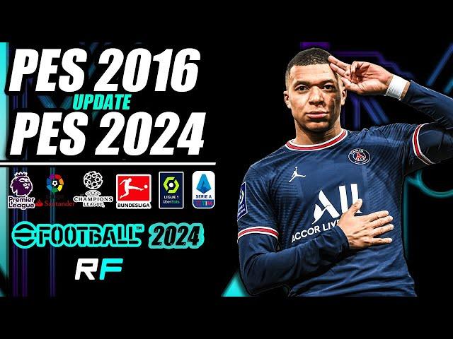 PES 2016 Update 2024