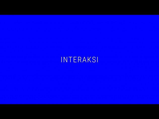 TULUS - Interaksi (Official Lyric Video)