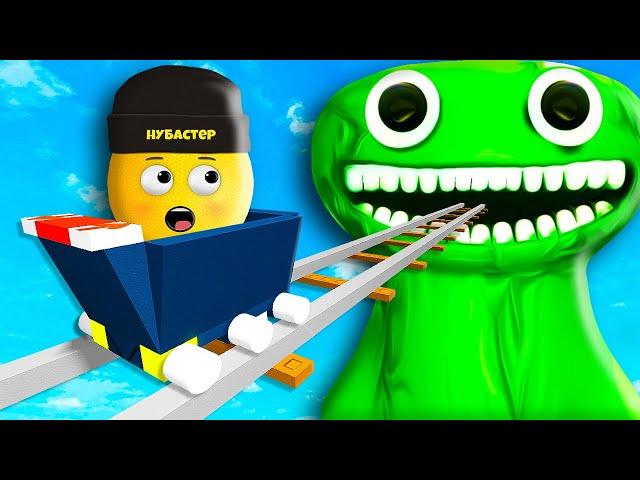 БАНБАН ТЕЛЕЖКА ЗЕЛЕНЫЙ PLAYTIME 3 в ROBLOX !