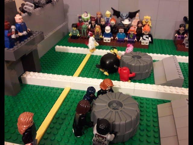 Lego Field Games Episode 1