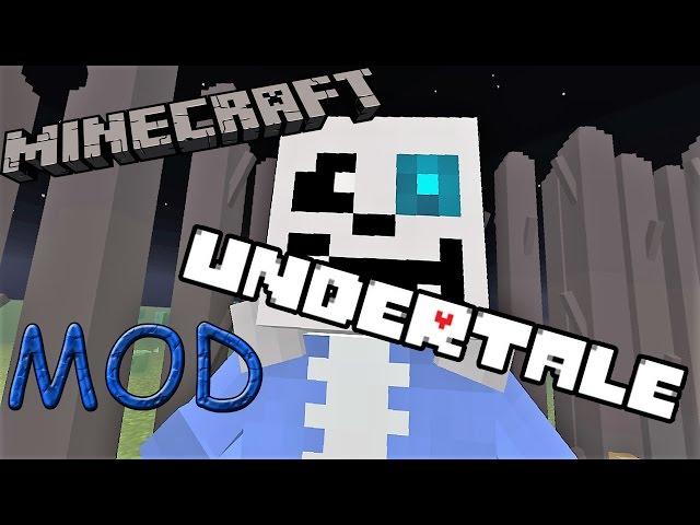 The Hype!?! | Minecraft Undertale Mod Review!!!