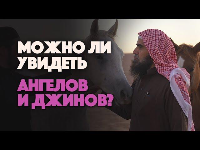 Можно ли увидеть АНГЕЛОВ, ДЖИНОВ ИЛИ ШАЙТАНА? | Шейх Халид Аль-Фулейдж