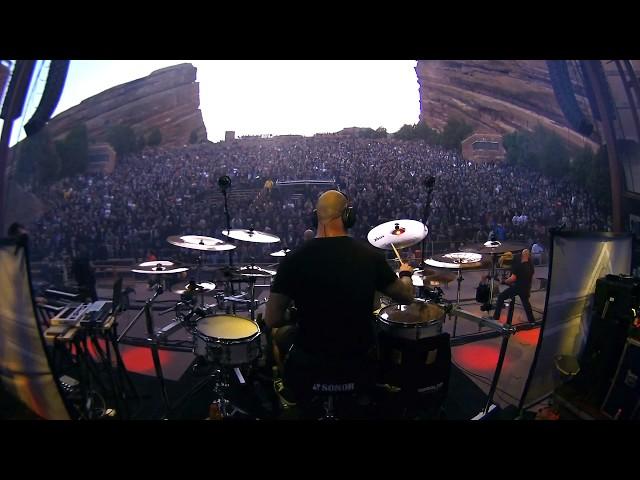 Ryan Van Poederooyen (Devin Townsend Project) - Supercrush & Poozers - Red Rocks May 14th, 2017